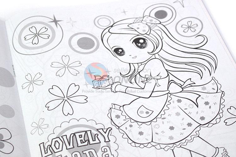 New Design Kids Coloring Book Color Filling Book