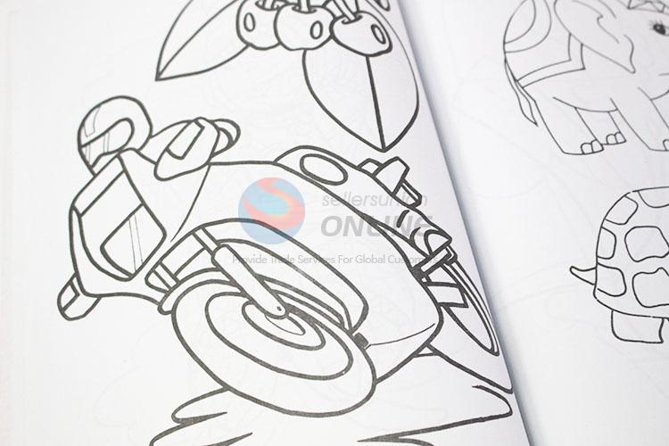 Cartoon Fancy Drawing Paper Coloring Book Color Filling Book