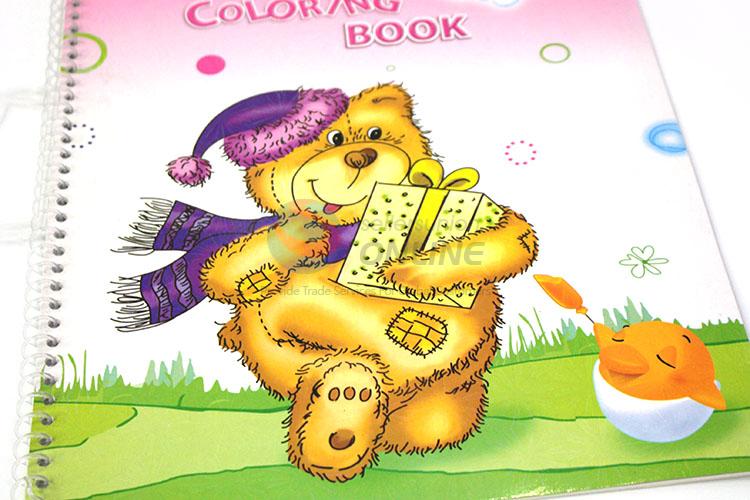 Creative Kids Painting Book Cartoon Color Filling Book