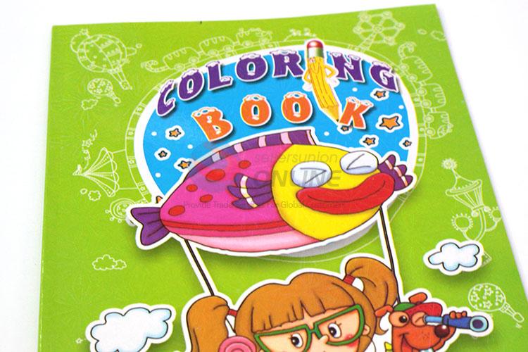 Funny Color Filling Book Fancy Coloring Book Drawing Book