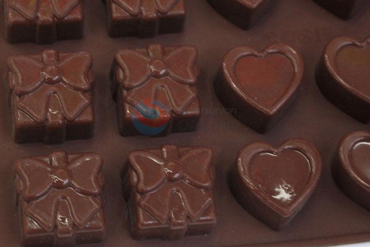 Fashion style best loving heart shape cake mould