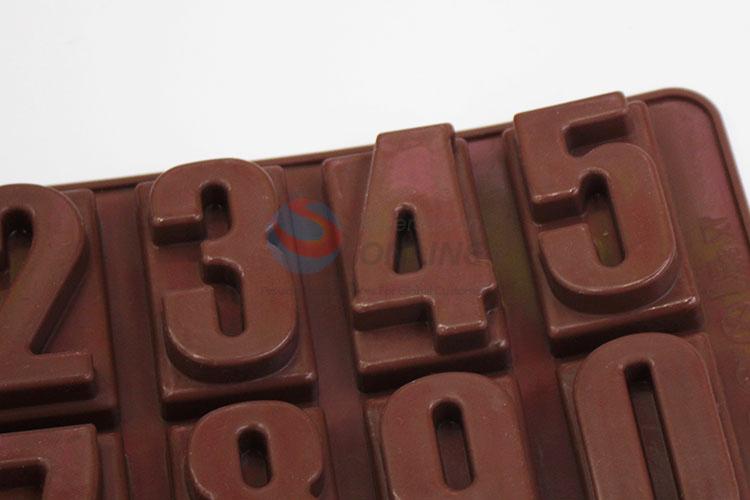 Wholesale hot sales new style number shape cake mould