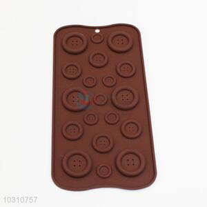 Best cute high sales button shape cake mould