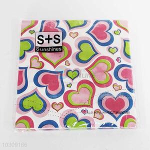 Factory price cheap paper napkin,33*33cm