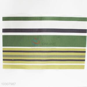 Promotional best fashionable stripe placemat