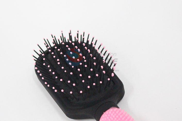 Wholesale Nice Pink Color Elegant Hair Brush Massage Comb