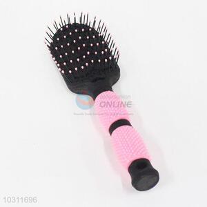 Best Selling Pink Color Plastic Tangle Detangling Comb Head Scalp Massage Comb