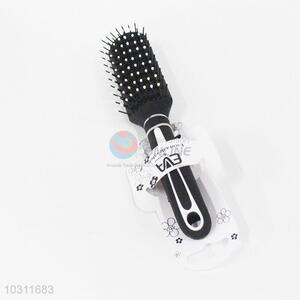 Black Color Massage Comb Hairbrush Bristle&Nylon