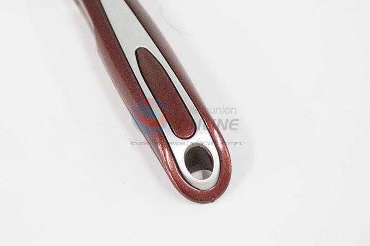 Fashion Style Coffee Color Handle Massage Comb