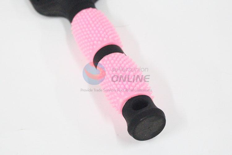 Best Selling Pink Color Plastic Tangle Detangling Comb Head Scalp Massage Comb