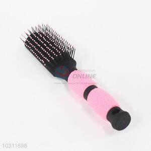 Top Selling Graceful Pink Color Comb Head Scalp Massage Comb