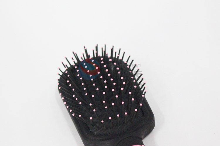 Creative Design Pink Color Hair Care Plastic Spa Massage Comb