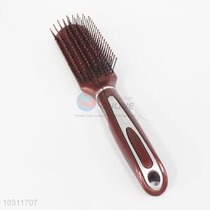 Fashion Style Coffee Color Handle Massage Comb