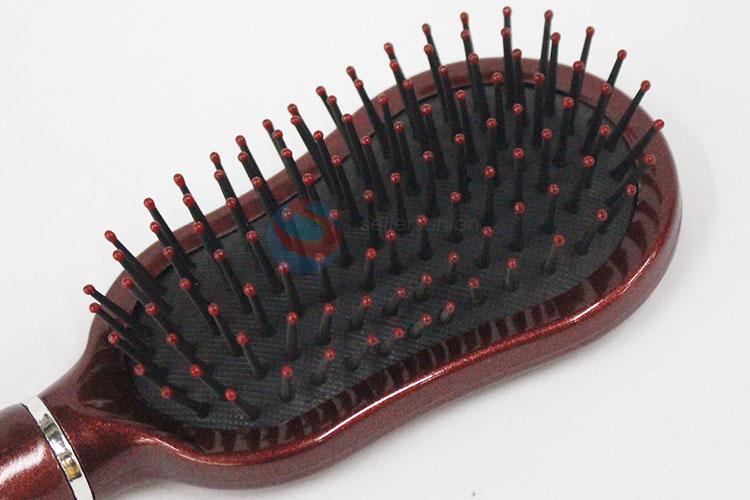 Latest Design Coffee Color Abody Bristle&Nylon Detangle Hairbrush