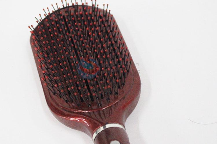 Popular Style Beautiful Coffee Color Hair Care Massage Combs