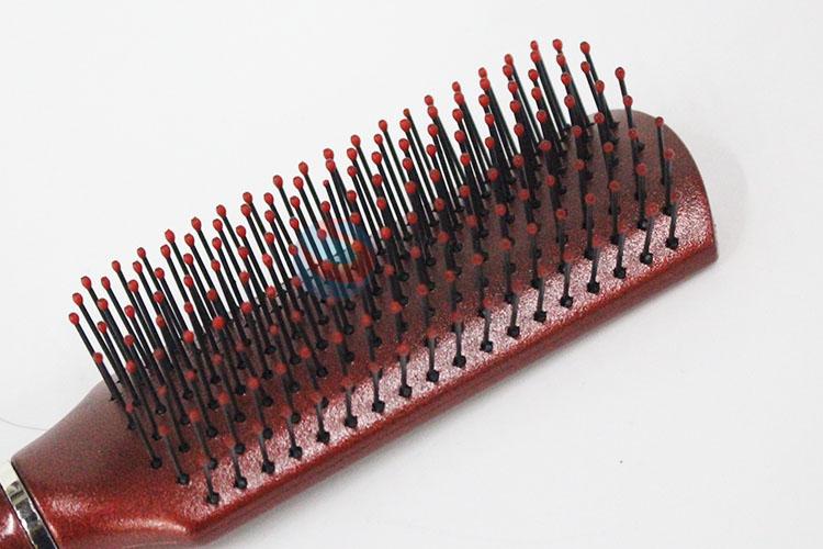 Fashion Style Coffee Color Handle Massage Comb