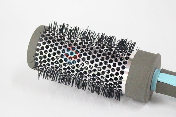 Simple Style Blue Color Handle Massage Comb