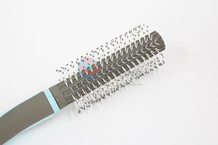 Blue Color Abody Bristle&Nylon Detangle Hairbrush