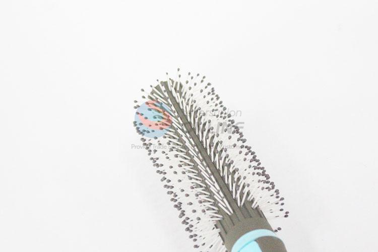 Blue Color Abody Bristle&Nylon Detangle Hairbrush