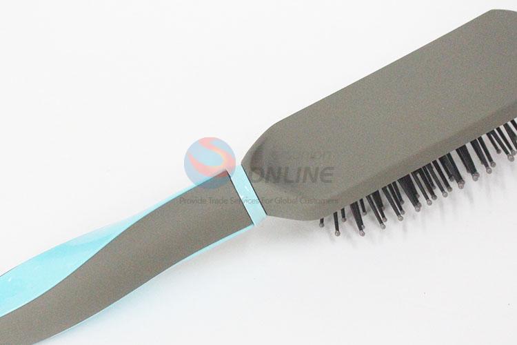 Fashion Blue Color Massage Combs Hairbrush Hair Styling Tools