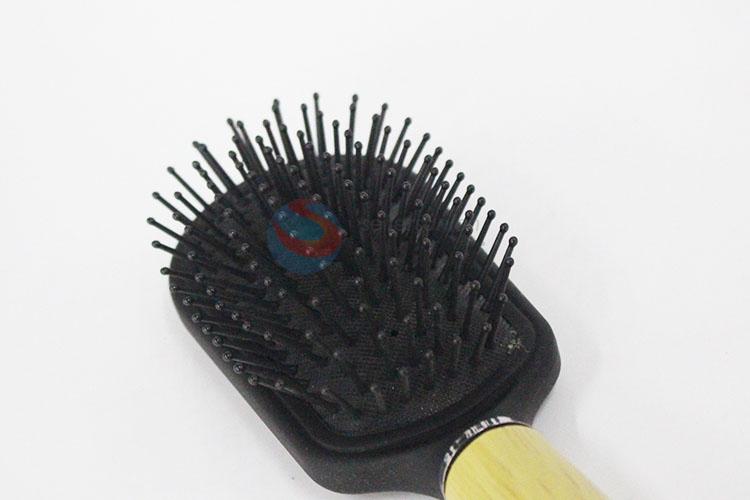 Top Quality Yellow Color Handle Square Shaped Hair Brush