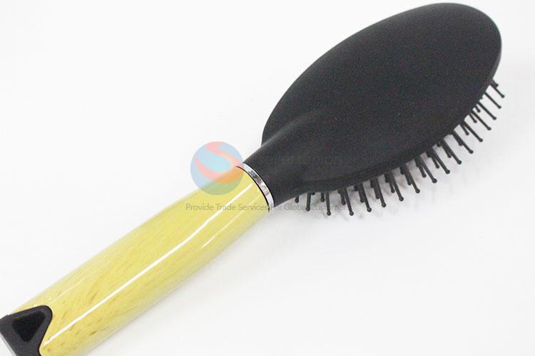 Yellow Color Handle Hair Brush Healthy Care Massage Hair Combs