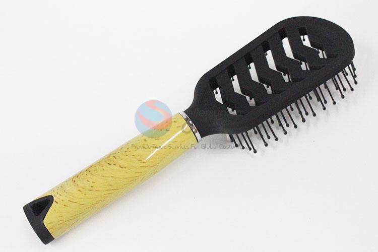 Wholesale Yellow Color Brushes Barber Hairdressing Rows