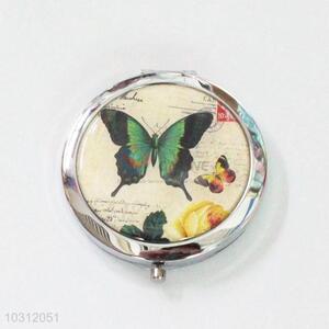 Cheap high quality butterfly makeup mirror