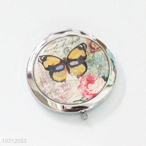 Newly low price beautiful butterfly makeup mirror