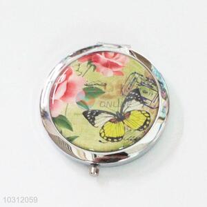 Good low price hot sales butterfly makeup mirror