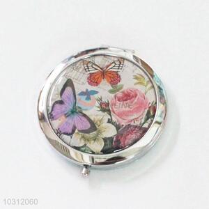 Promotional high quality butterfly makeup mirror