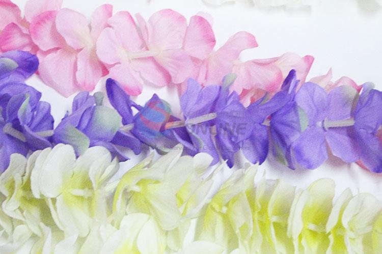 Long Stripe Artificial Flowers Wedding Party Festival Decoration