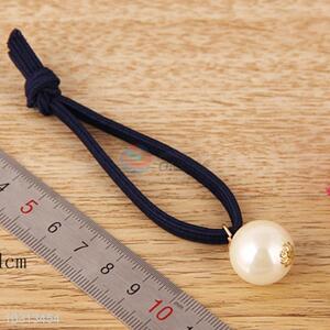 China maker cheap pearl hair ring