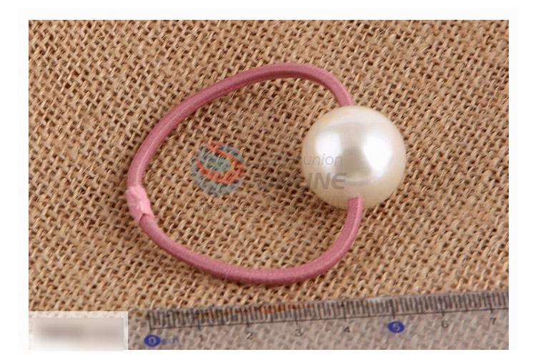 Recent design hot selling pearl hair ring