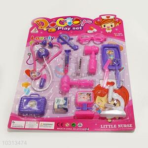 Cute Medical Kit Doctor Toys for Play Pretend Play Doctor Play Set