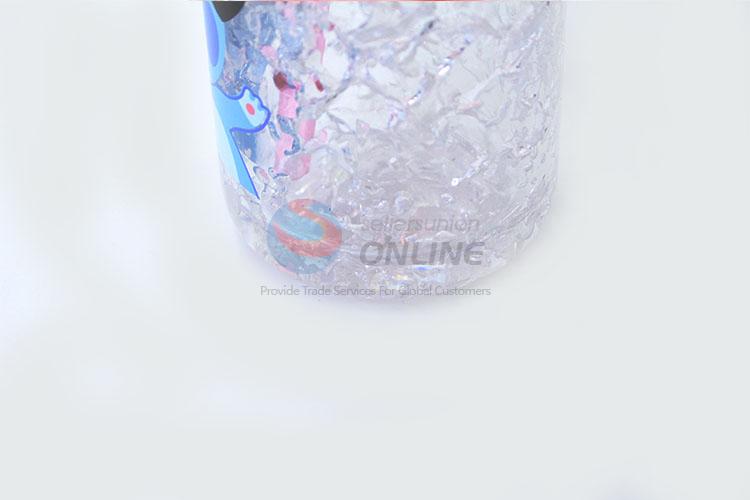 Bottom price frosty freezer mug ice beer YH-BB gel cup with straw