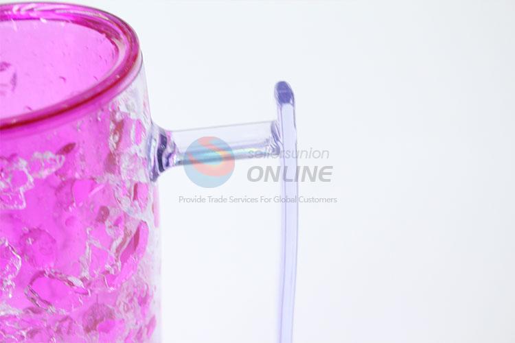 Wholesale custom cheap frosty freezer mug ice beer YH-BB gel cup