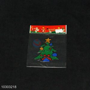 Christmas Tree Self-adhesive Window Sticker,Laber Sticker