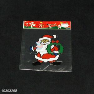 Father Christmas Self-adhesive Window Sticker,Laber Sticker