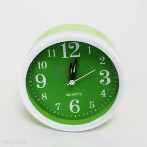 Best sales cheap green&white clock