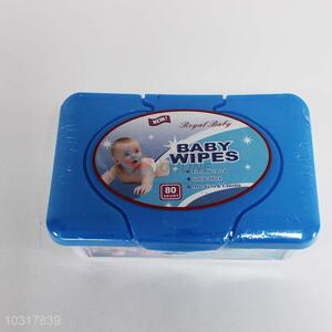 Classical best 80pcs baby wet tissue