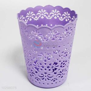 Best cute high sales purple desktop storage bucket