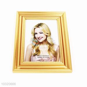 Gold Color Desk Photo Frame