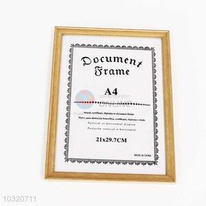 High Quality A4 Certificate Picture Frame