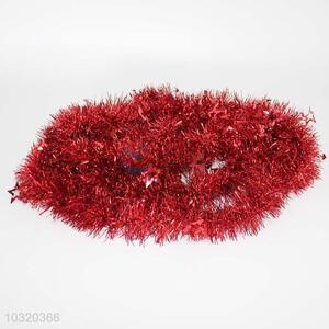 Hot Sale Shiny Xmas Tinsel for Christmas Tree Decoration