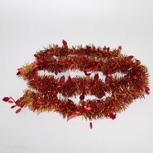 Factory Direct Christmas Wired Tinsel Garland for Decor