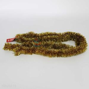 Christmas Decor Wired Tinsel for Promotion