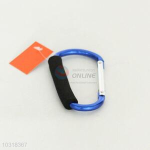 D shape shopping carabiner hook,XN-10070