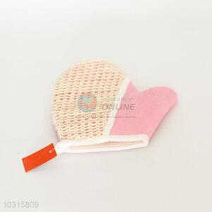 Wholesale Pink Bath Gloves