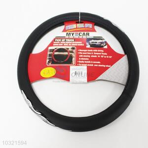 AUTO STEERING WHEEL COVER 15